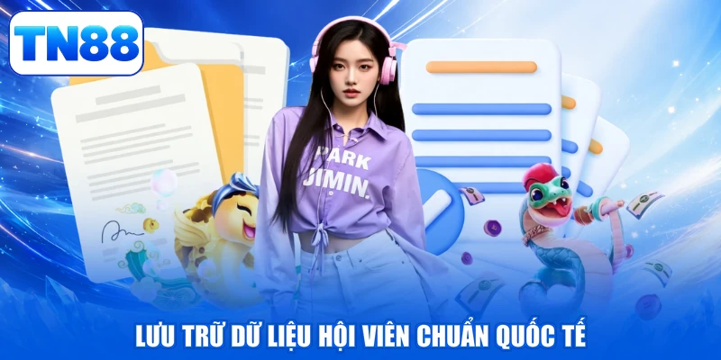Quyền Riêng Tư 2 Lưu trữ dữ liệu hội viên chuẩn quốc tế