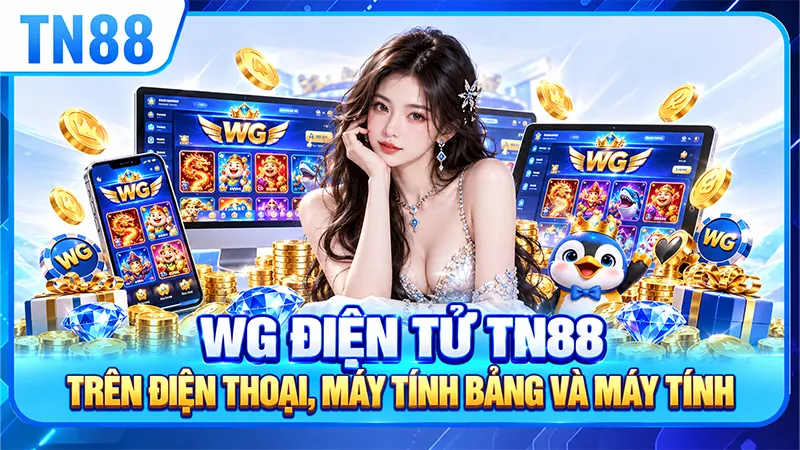 WG Điện Tử TN88 – Trải Nghiệm Đồ Họa Ấn Tượng 2026 5 WG Điện Tử TN88 Với Hệ Thống Biểu Tượng Và Tính Năng Trực Quan